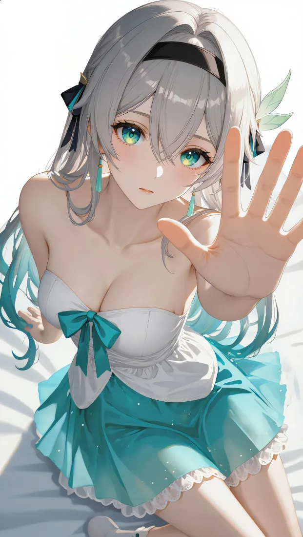 崩坏星穹铁道流萤手机壁纸｜二次元背景图片 - 手机「哲风壁纸」