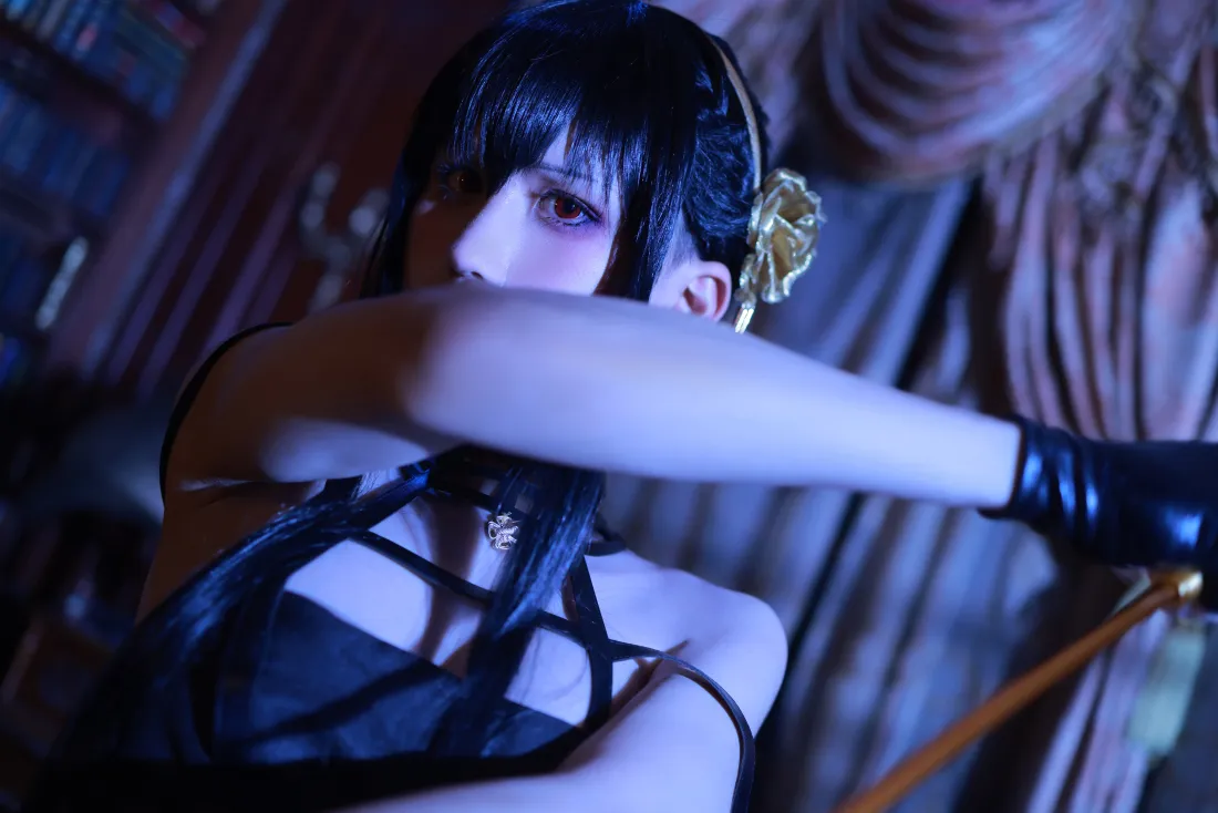 8k约尔福杰壁纸｜cosplay背景图片 - 御姐「哲风壁纸」