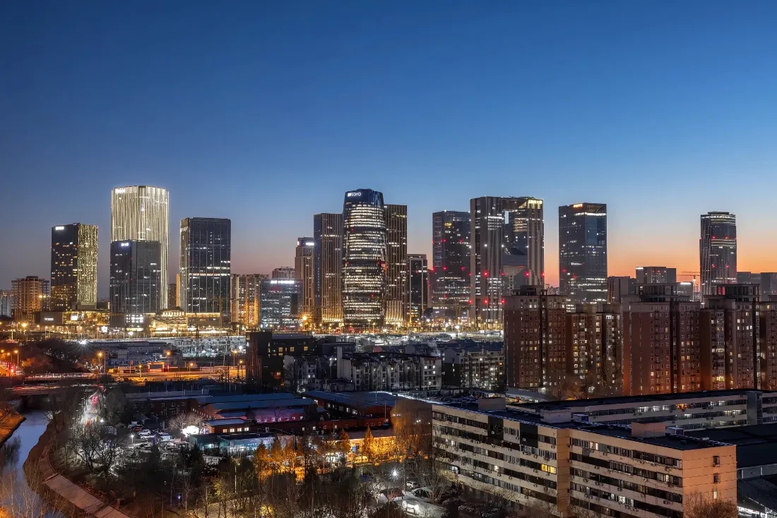 2k重庆壁纸｜城市背景图片 - 夜景天际线「哲风壁纸」