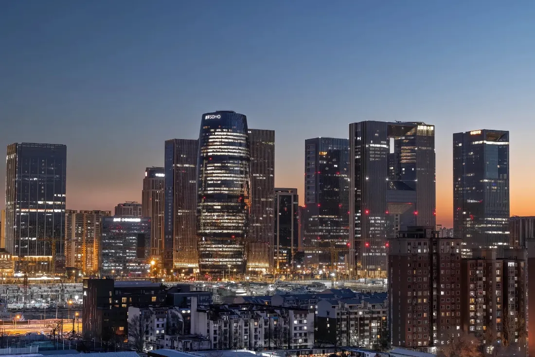 2k重庆壁纸｜城市背景图片 - 黄昏天际线「哲风壁纸」