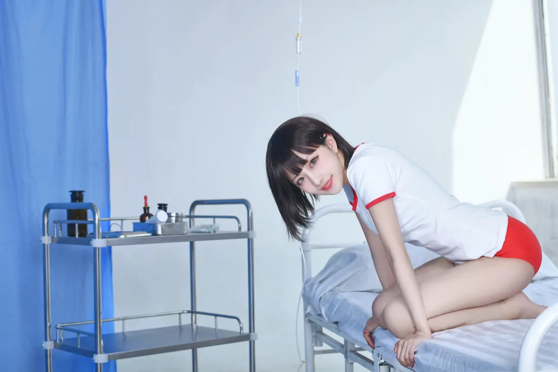 4kShika小鹿鹿壁纸｜cosplay背景图片 - 体操服「哲风壁纸」