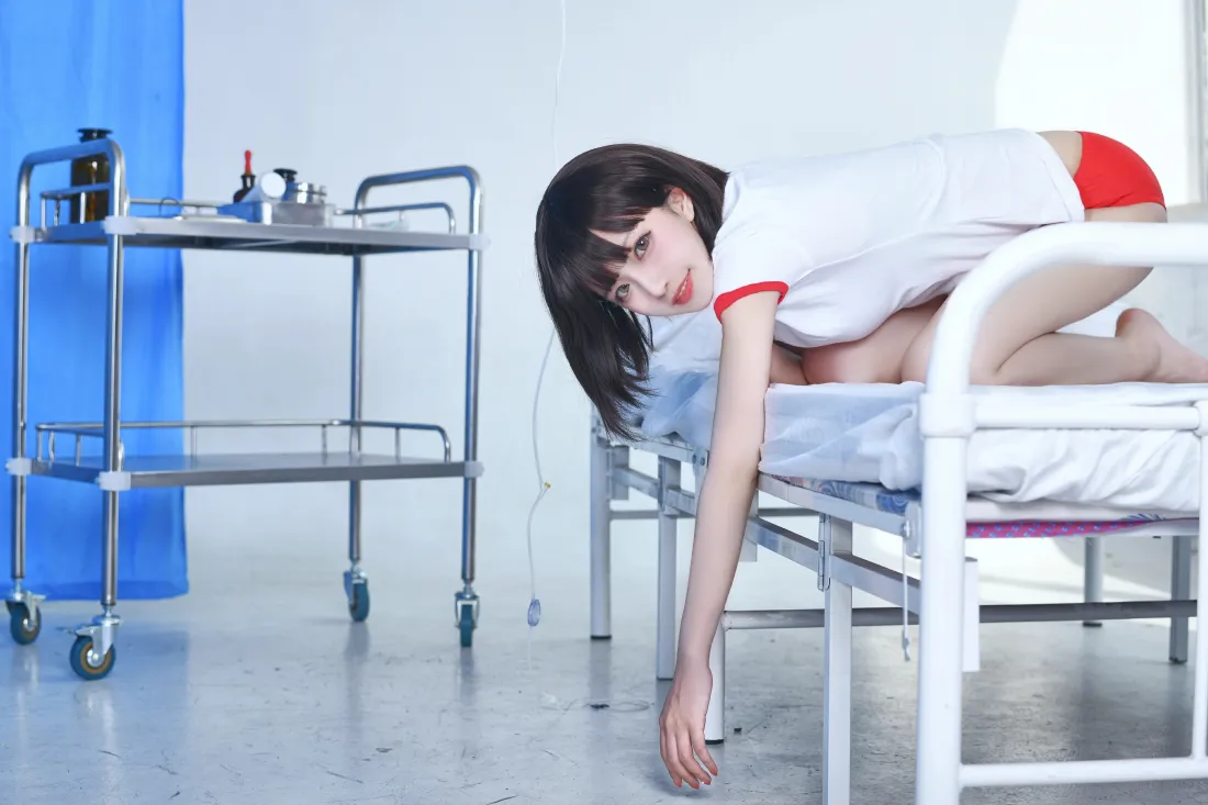 4kShika小鹿鹿壁纸｜cosplay背景图片 - 体操服「哲风壁纸」