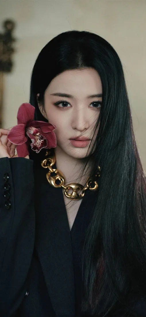 王楚然手机壁纸｜手机高清背景图片 - 气质御姐「哲风壁纸」