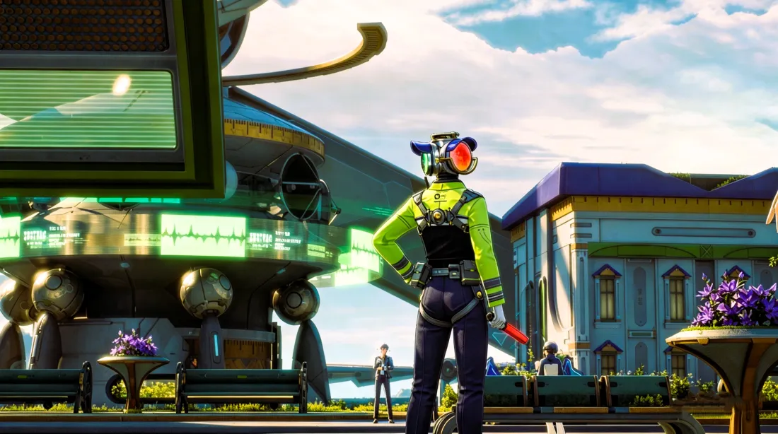 3k鸣潮壁纸｜城市背景图片 - 未来科幻街景「哲风壁纸」