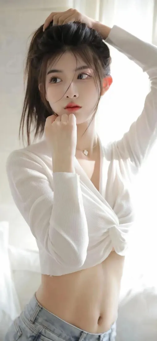 清纯女生手机壁纸｜室内背景图片 - 温柔氛围感「哲风壁纸」