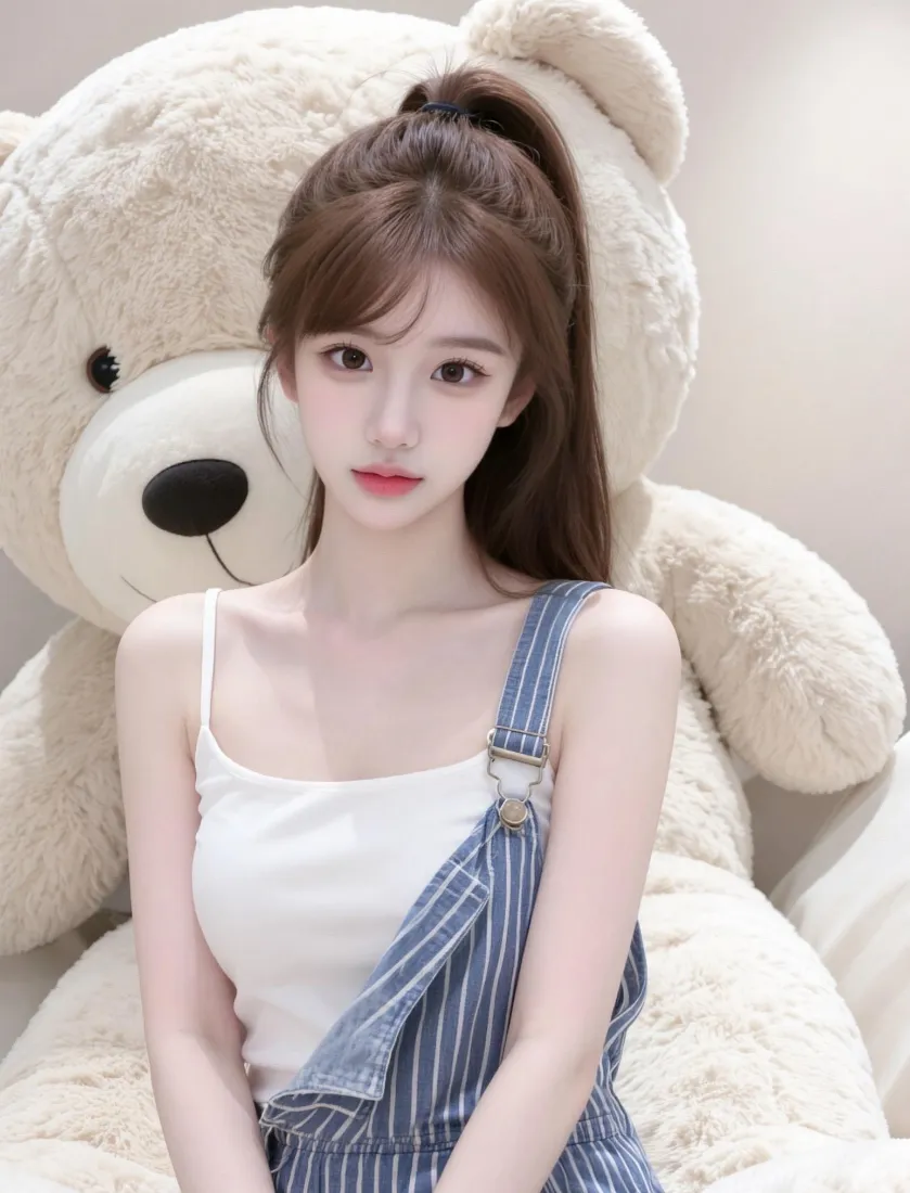 清纯少女手机壁纸｜简约背景图片 - 温柔可爱风「哲风壁纸」