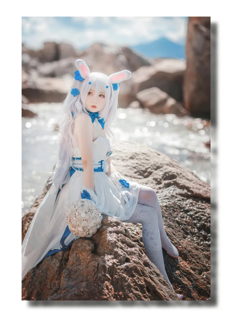拉菲手机壁纸｜碧蓝航线背景图片 - 面饼仙儿cosplay「哲风壁纸」