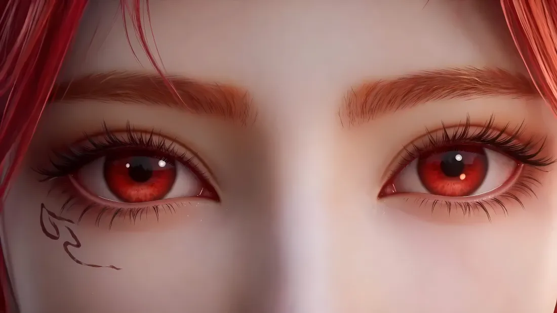 4k火允儿壁纸｜百炼成神背景图片 - AI同人「哲风壁纸」