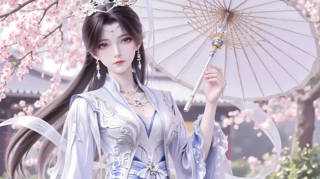 5k李慕婉壁纸｜仙逆背景图片 - 古风樱花「哲风壁纸」