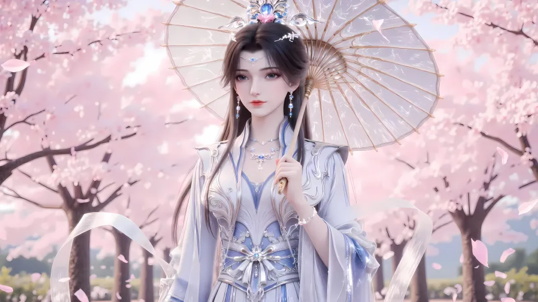 5k李慕婉壁纸｜仙逆背景图片 - 桃花仙侠「哲风壁纸」