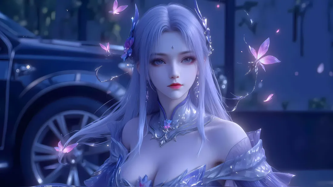 7k小医仙壁纸｜斗破苍穹背景图片 - 国漫女神「哲风壁纸」