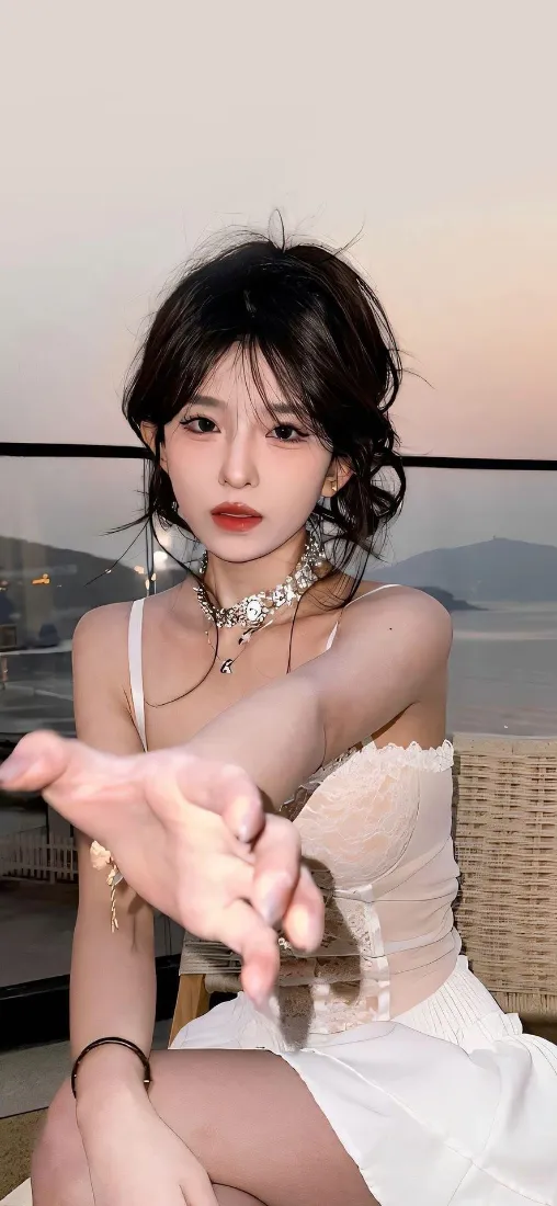 气质美女手机壁纸｜高清背景图片 - 纯欲御姐「哲风壁纸」