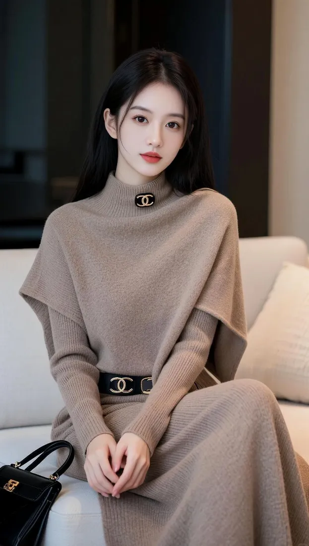 气质御姐手机壁纸｜轻奢知性穿搭背景图片 - 手机「哲风壁纸」