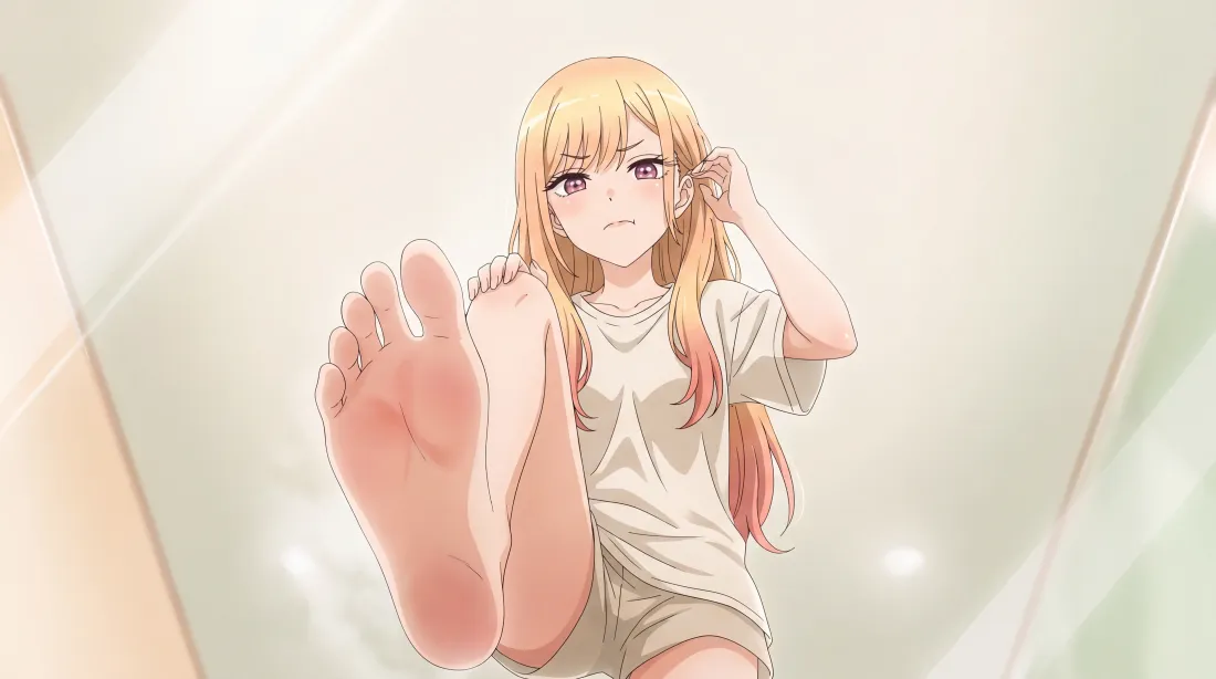 6k喜多川海梦壁纸｜简约背景图片 - 二次元美少女「哲风壁纸」