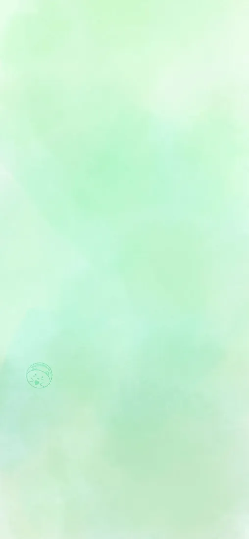 梦幻清新手机壁纸｜青绿渐变背景图片 - 柔和简约「哲风壁纸」