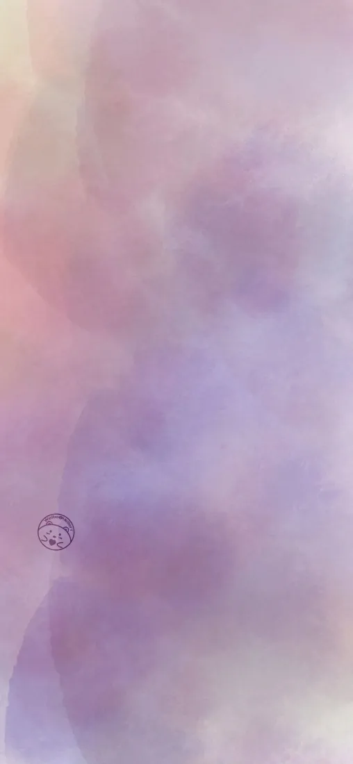 粉紫梦幻手机壁纸｜柔化渐变背景图片 - 简约清新「哲风壁纸」