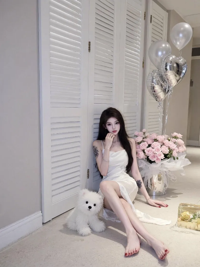 纯欲美女手机壁纸｜ins风背景图片 - 氛围感少女「哲风壁纸」