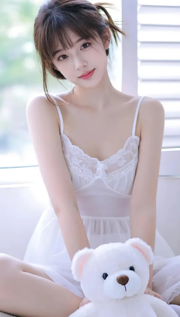 清纯少女手机壁纸｜手机背景图片 - 清新居家「哲风壁纸」