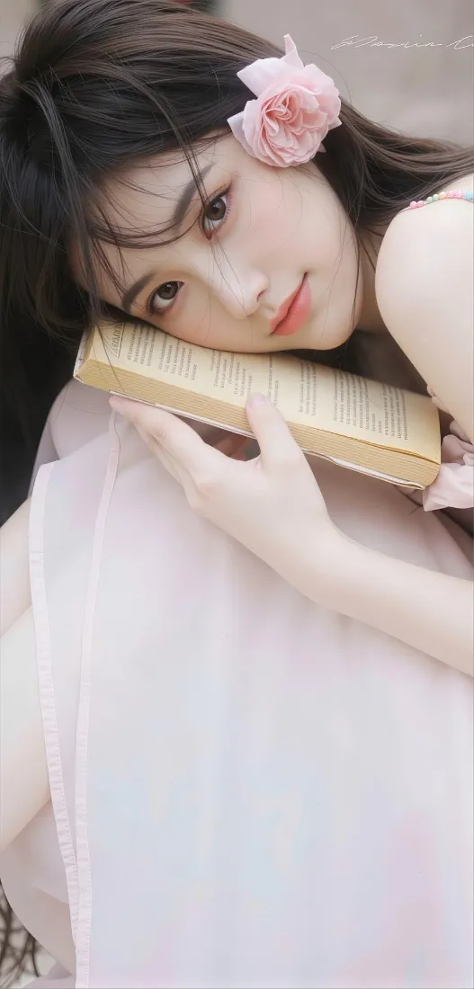 清纯少女手机壁纸｜温柔背景图片 - 氛围感「哲风壁纸」