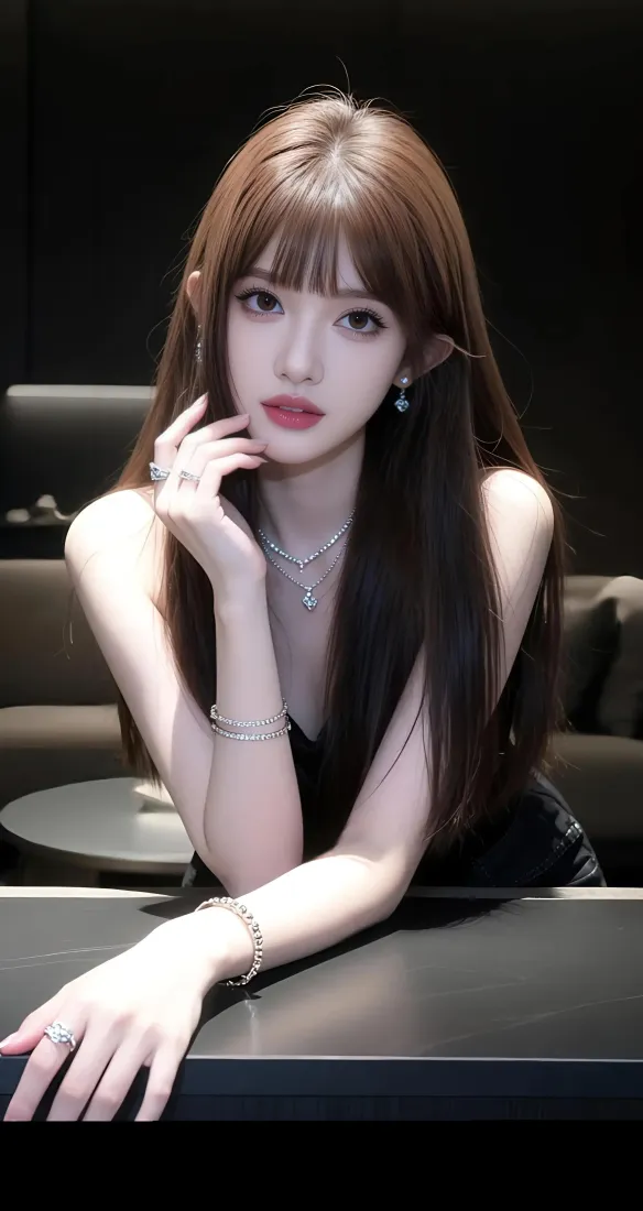 纯欲美女手机壁纸｜手机背景图片 - 高颜值长发「哲风壁纸」