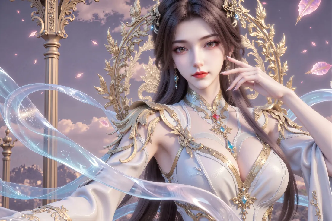 4k狠人大帝壁纸｜完美世界背景图片 - 古风女神「哲风壁纸」