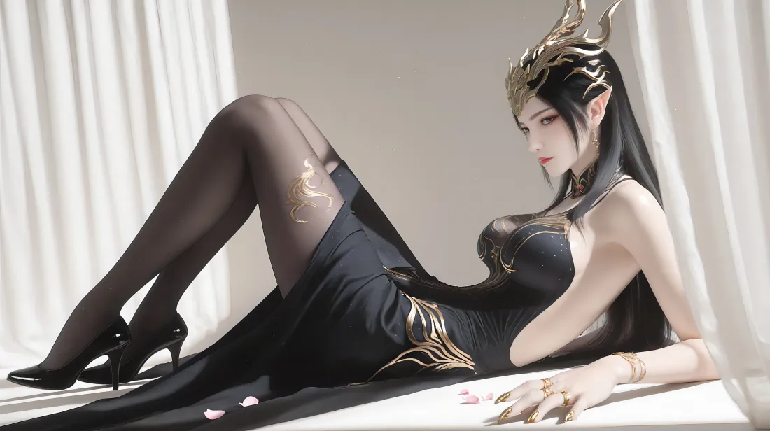 6k美杜莎壁纸｜斗破苍穹背景图片 - 性感御姐「哲风壁纸」