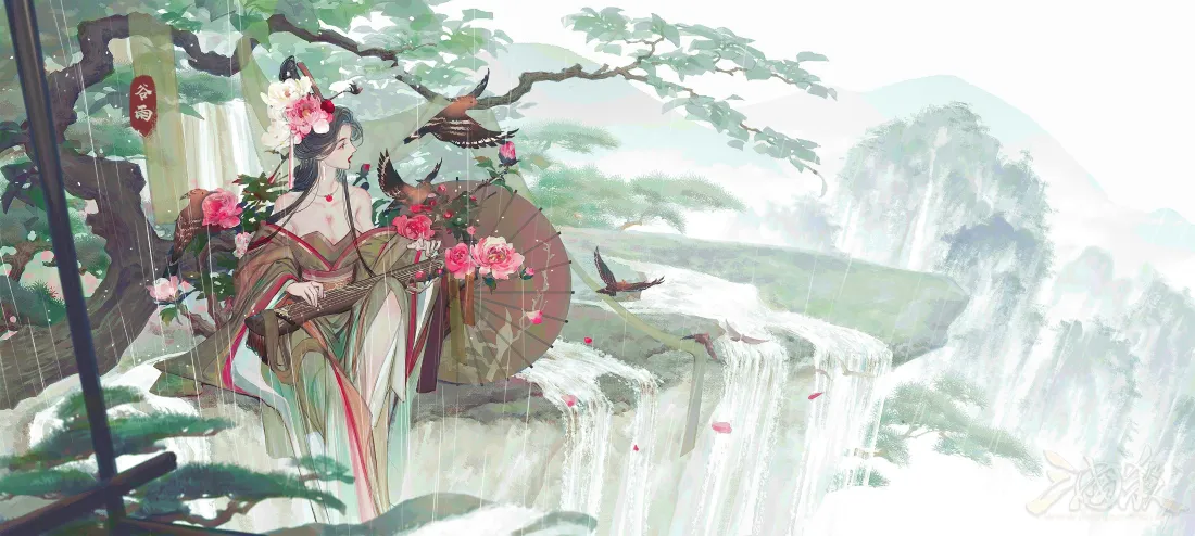 3k三国杀壁纸｜古风背景图片 - 美人武将「哲风壁纸」