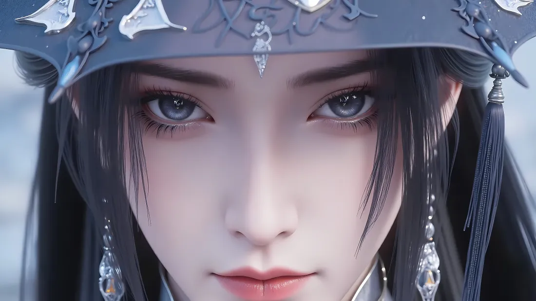 4k陆雪琪壁纸｜诛仙背景图片 - 古风仙侠美人「哲风壁纸」