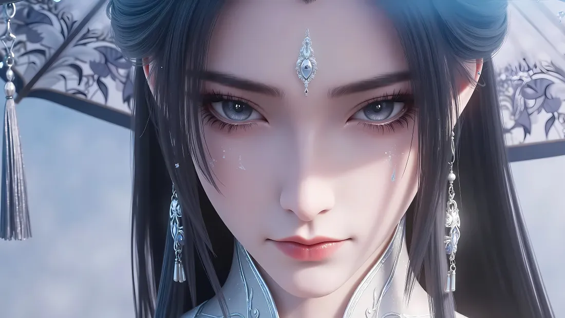 4k陆雪琪壁纸｜诛仙背景图片 - 清冷美人「哲风壁纸」