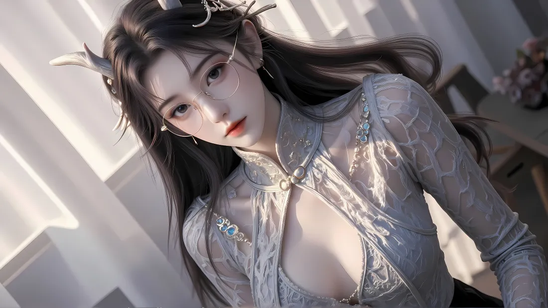 4k封念云壁纸｜百炼成神背景图片 - 国风二次元美女「哲风壁纸」