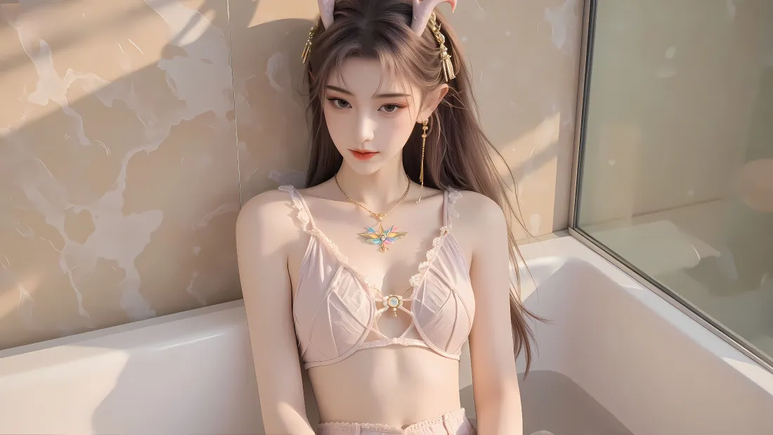 4k百炼成神壁纸｜狐耳美女背景图片 - 阳光少女「哲风壁纸」