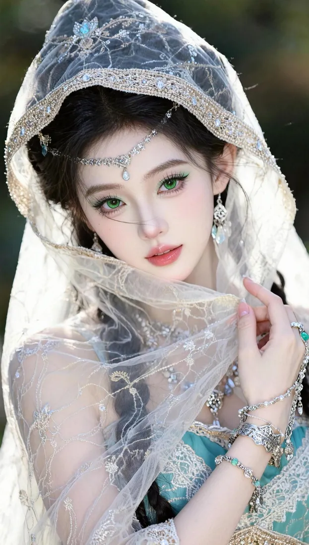 异域美人手机壁纸｜手机背景图片 - 西域古风「哲风壁纸」