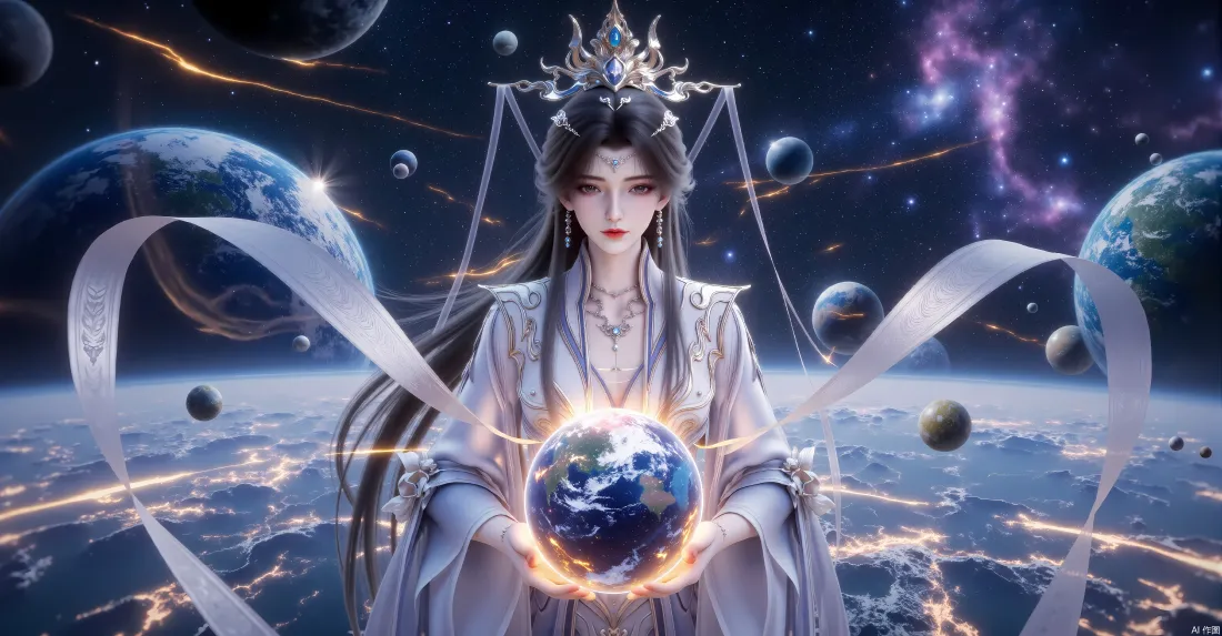 5k李慕婉壁纸｜仙逆背景图片 - 星空仙侠「哲风壁纸」
