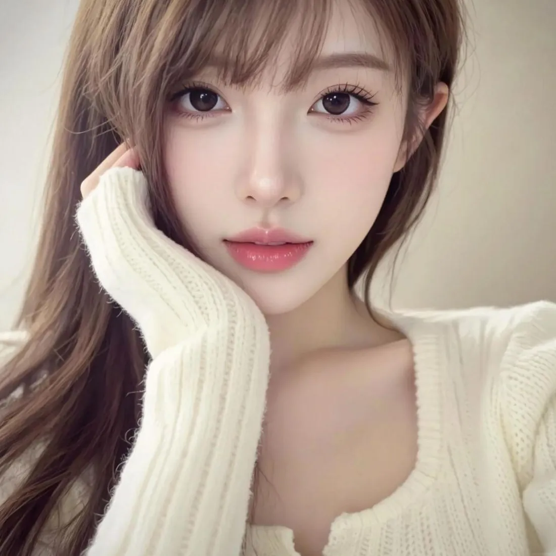 清纯美女手机壁纸｜手机背景图片 - 温柔少女「哲风壁纸」