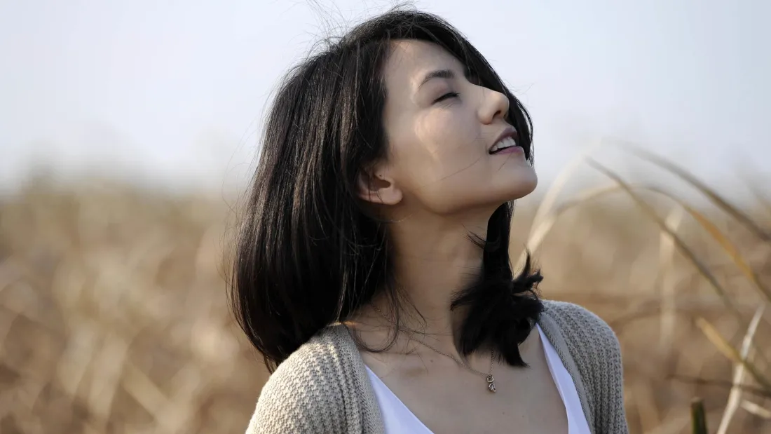 3k高圆圆壁纸｜户外背景图片 - 气质美女「哲风壁纸」