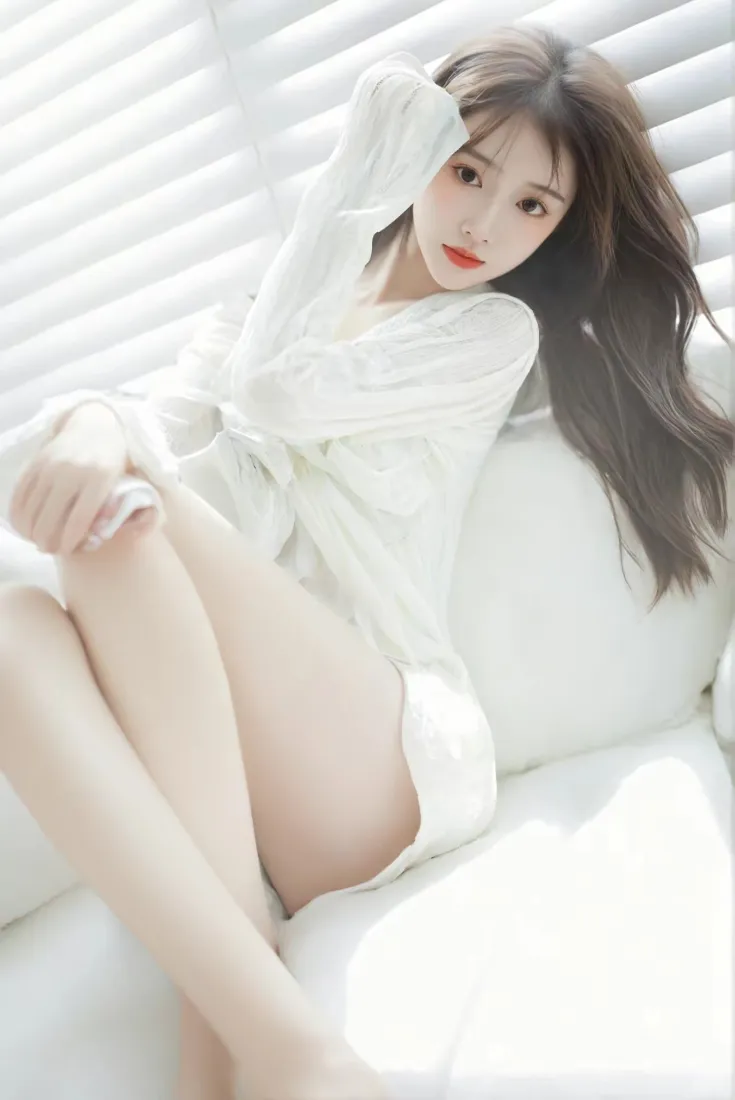 清纯美女手机壁纸｜清新背景图片 - 居家少女「哲风壁纸」