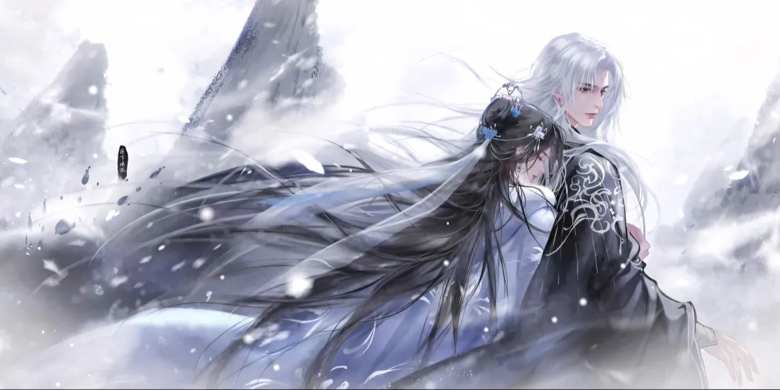 5k仙逆壁纸｜雪景古风背景图片 - 王林李慕婉「哲风壁纸」