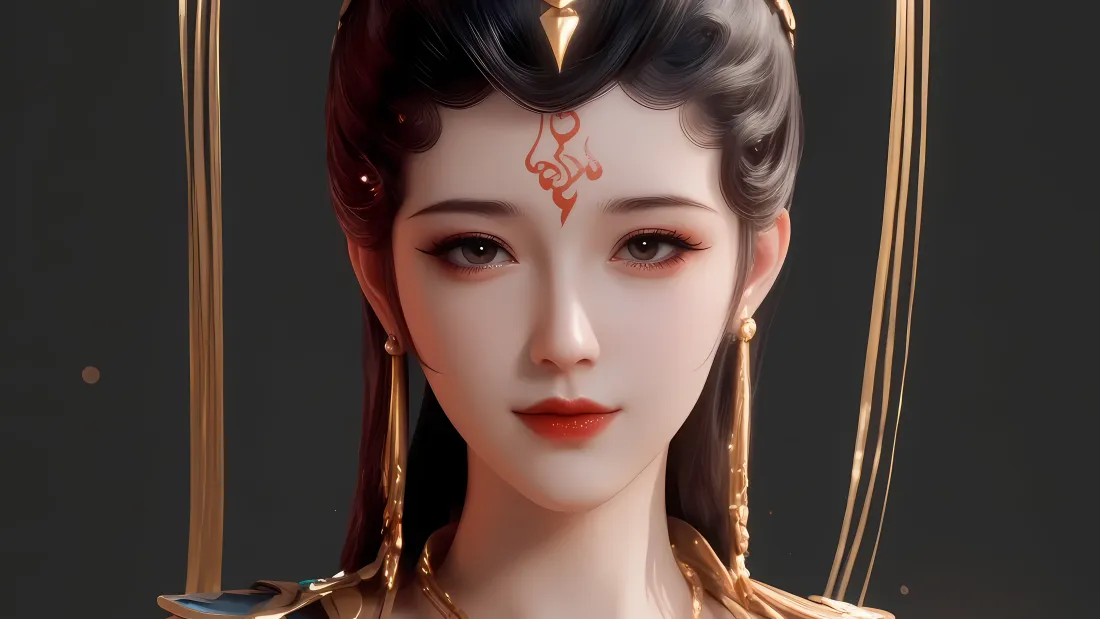5k女娲壁纸｜古风国漫角色背景图片 - 师兄啊师兄「哲风壁纸」