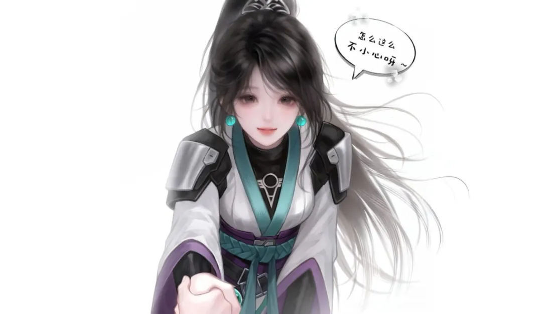 2k无畏契约贤者壁纸｜二次元少女背景图片 - 萌系国风角色「哲风壁纸」