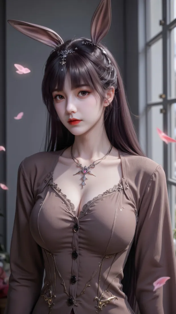 小舞手机壁纸｜斗罗大陆背景图片 - 兔耳二次元少女「哲风壁纸」