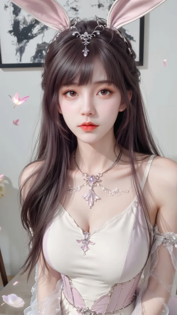 小舞手机壁纸｜斗罗大陆背景图片 - 软萌兔耳二次元少女「哲风壁纸」
