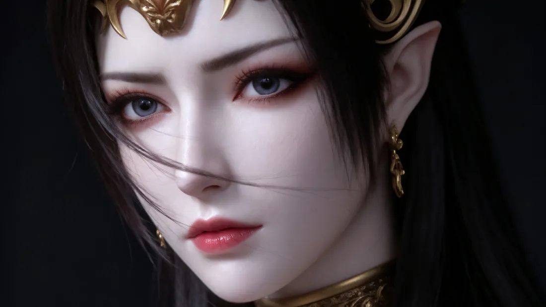 2k美杜莎壁纸｜斗破苍穹背景图片 - 冷艳动漫女王「哲风壁纸」