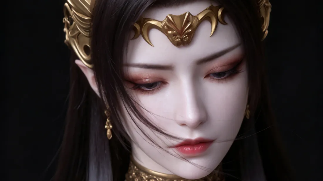 2k美杜莎壁纸｜斗破苍穹背景图片 - 国漫霸气女王「哲风壁纸」