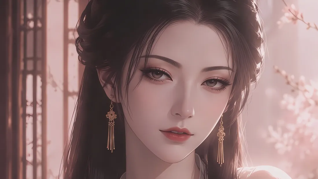 6k南宫婉壁纸｜古风仙侠美人背景图片 - 凡人修仙传「哲风壁纸」