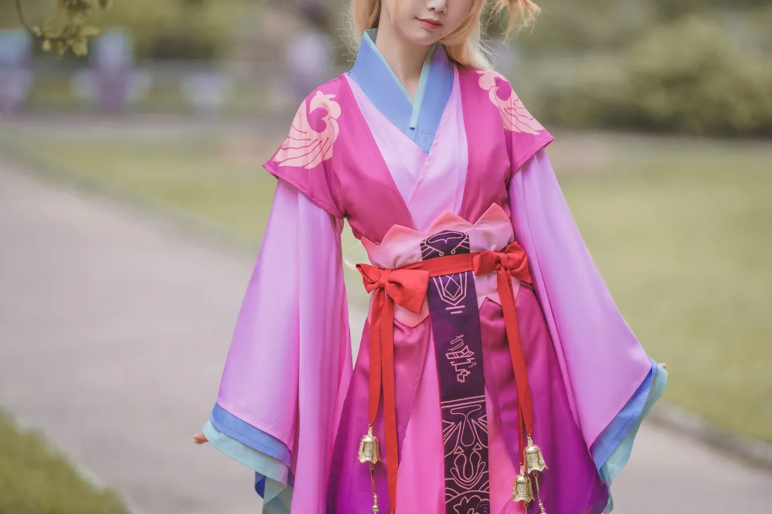 6k涂山苏苏壁纸｜户外古装cos背景图片 - 面饼仙儿妖狐小红娘「哲风壁纸」