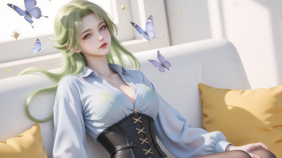 8k碧姬壁纸｜斗罗大陆背景图片 - 绝世唐门二次元少女「哲风壁纸」