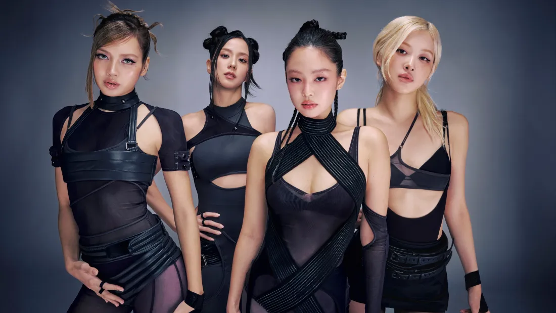 4kBLACKPINK壁纸｜四人女团背景图片 - 时尚酷飒写真「哲风壁纸」