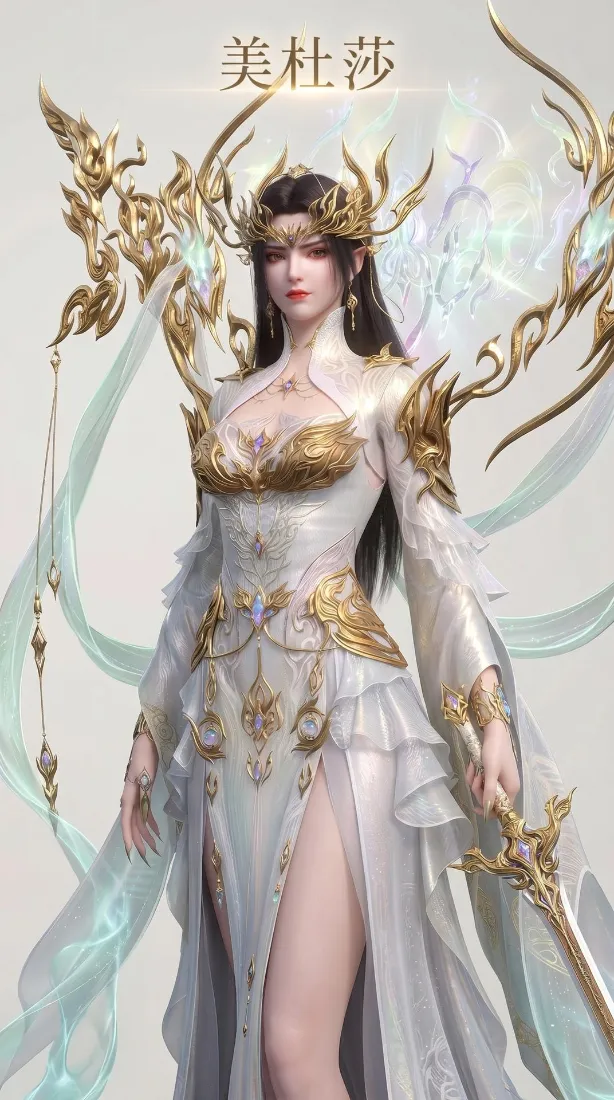 美杜莎手机壁纸｜斗破苍穹国漫背景图片 - 华丽古风御姐女王「哲风壁纸」