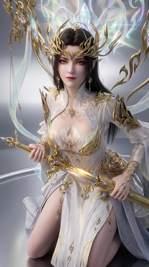 美杜莎手机壁纸｜斗破苍穹国漫背景图片 - 冷艳古风女王「哲风壁纸」