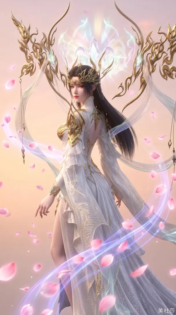 美杜莎手机壁纸｜斗破苍穹国漫背景图片 - 古装女神「哲风壁纸」